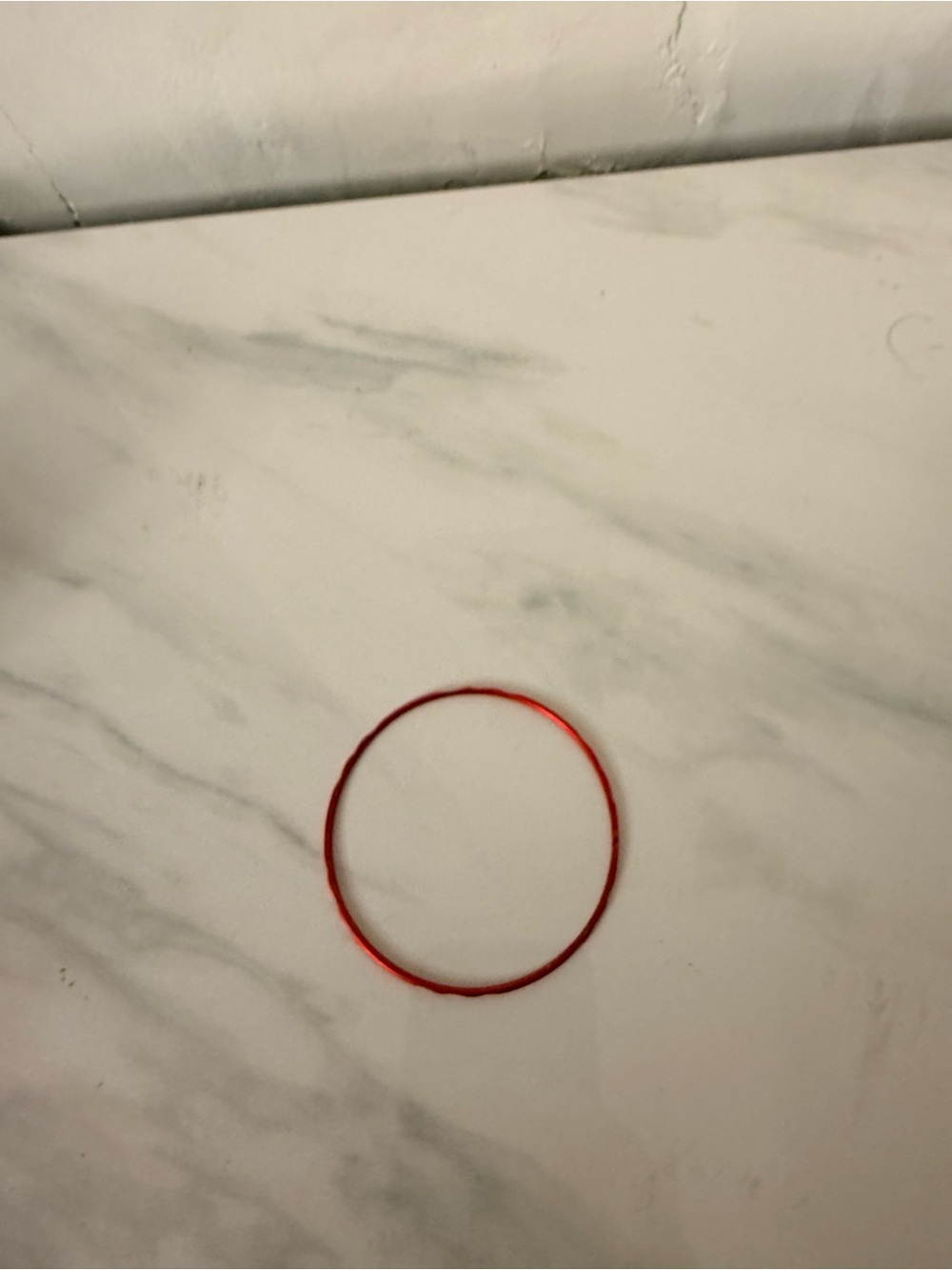 Red Ribbed 32 Bangles Set - Picture 4 of 4